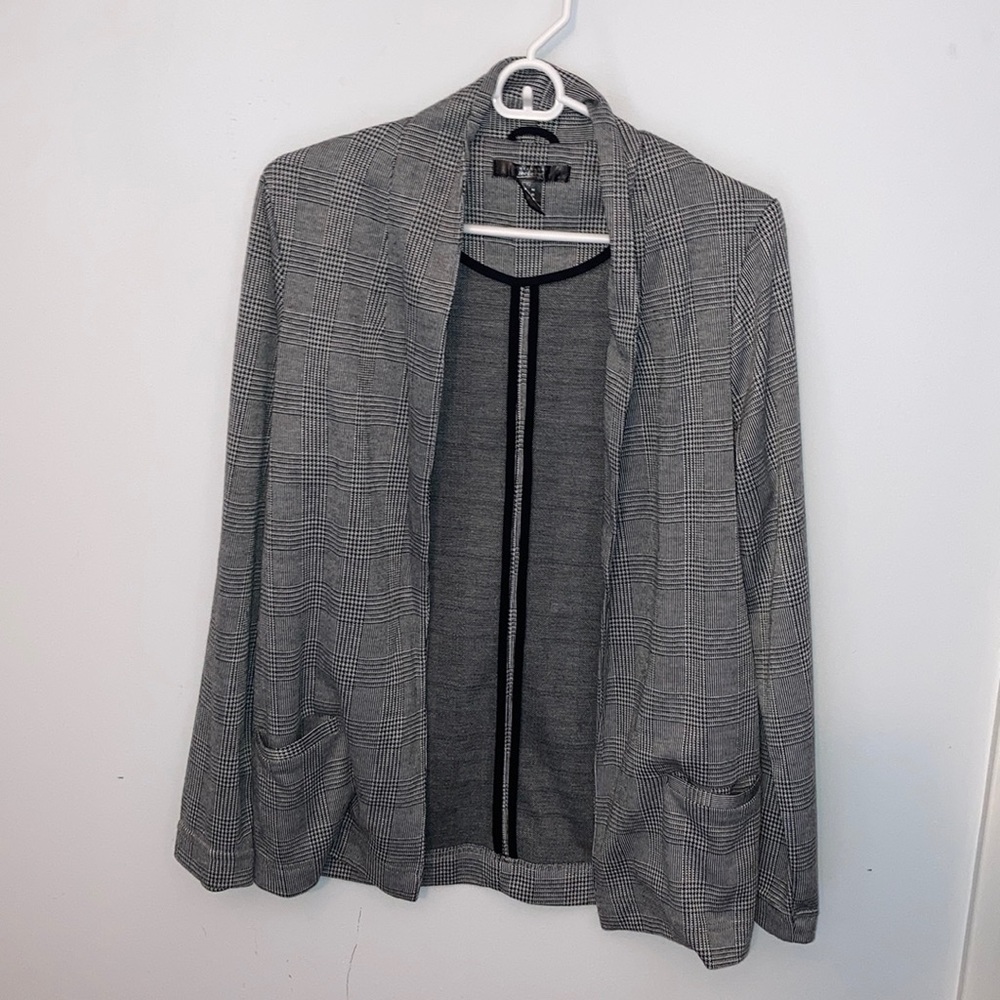 Black and White Cardigan